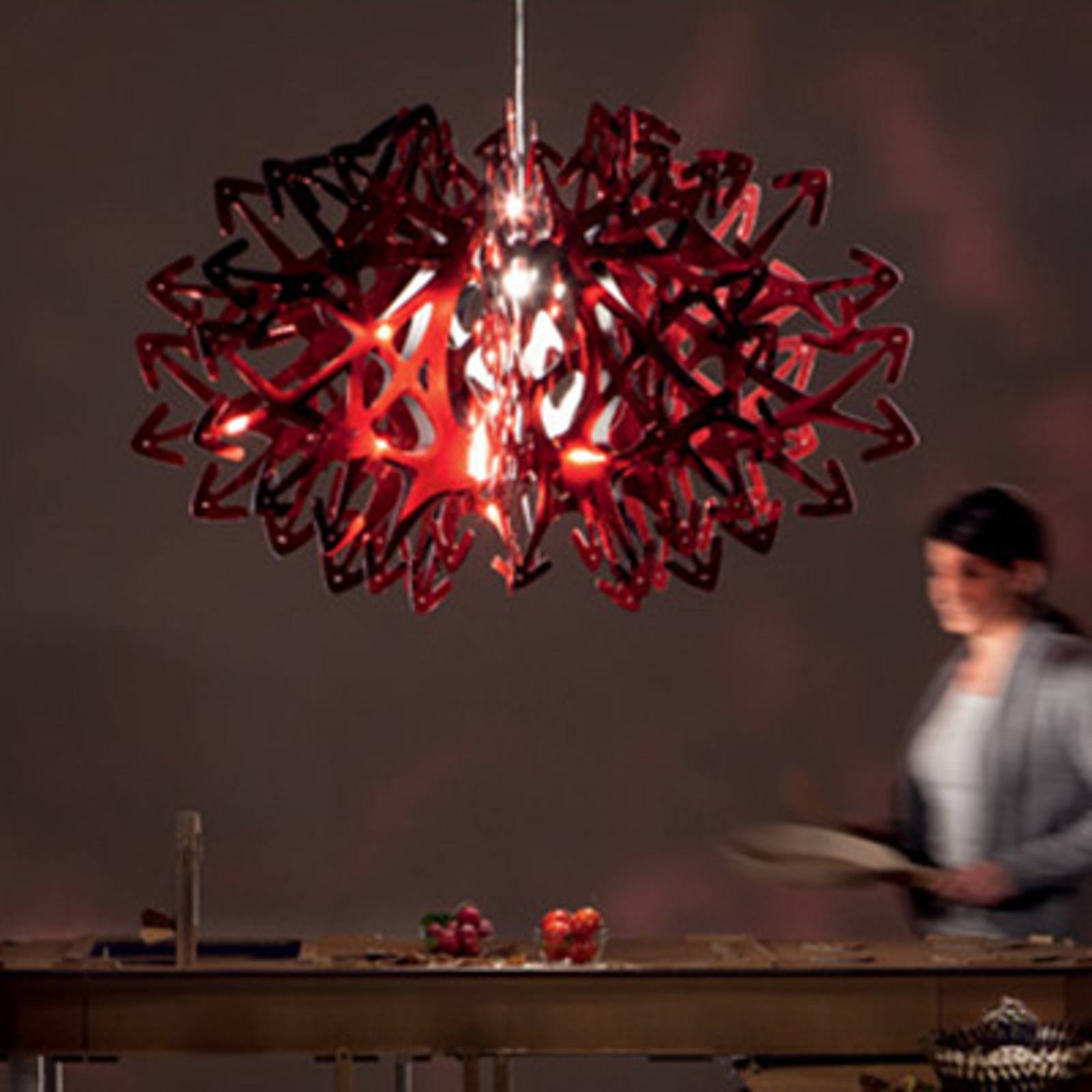 Slamp DEV14SOS0006R Závěsná světla