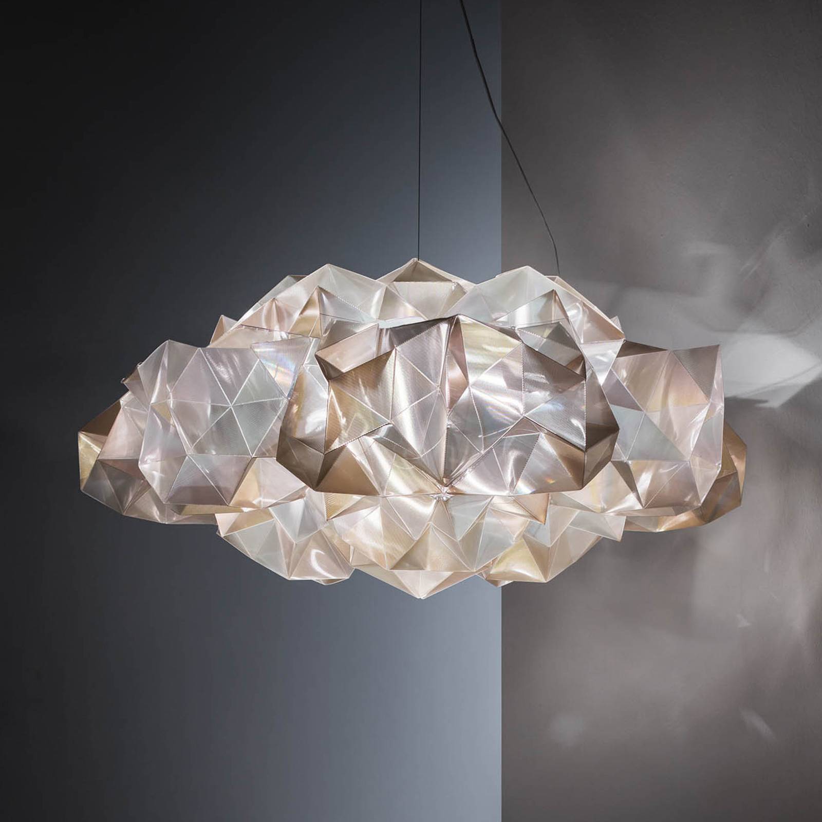 Slamp DRU78SOS0000LCY00 Závěsná světla