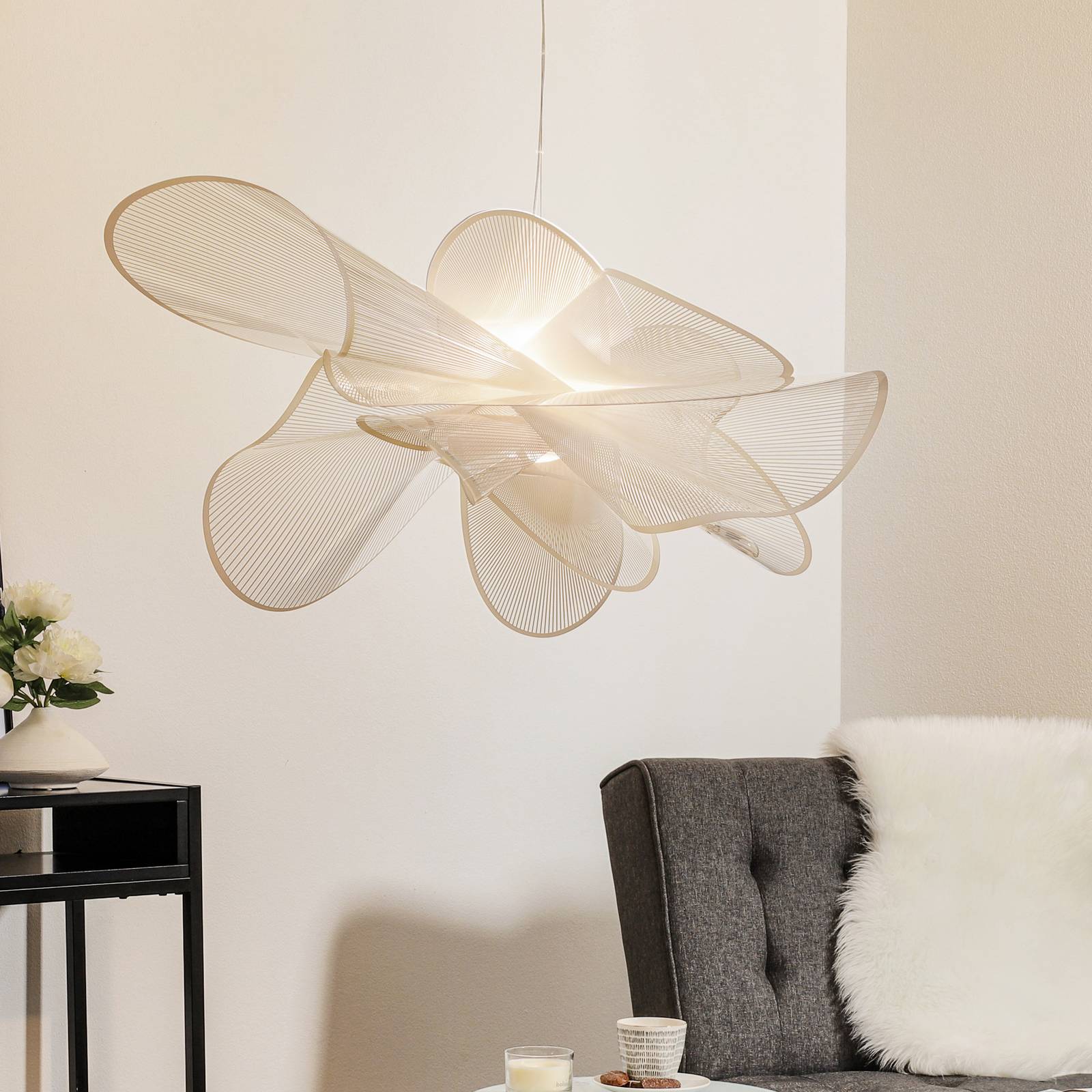 Slamp ETO78SOS0003W_000 Závěsná světla