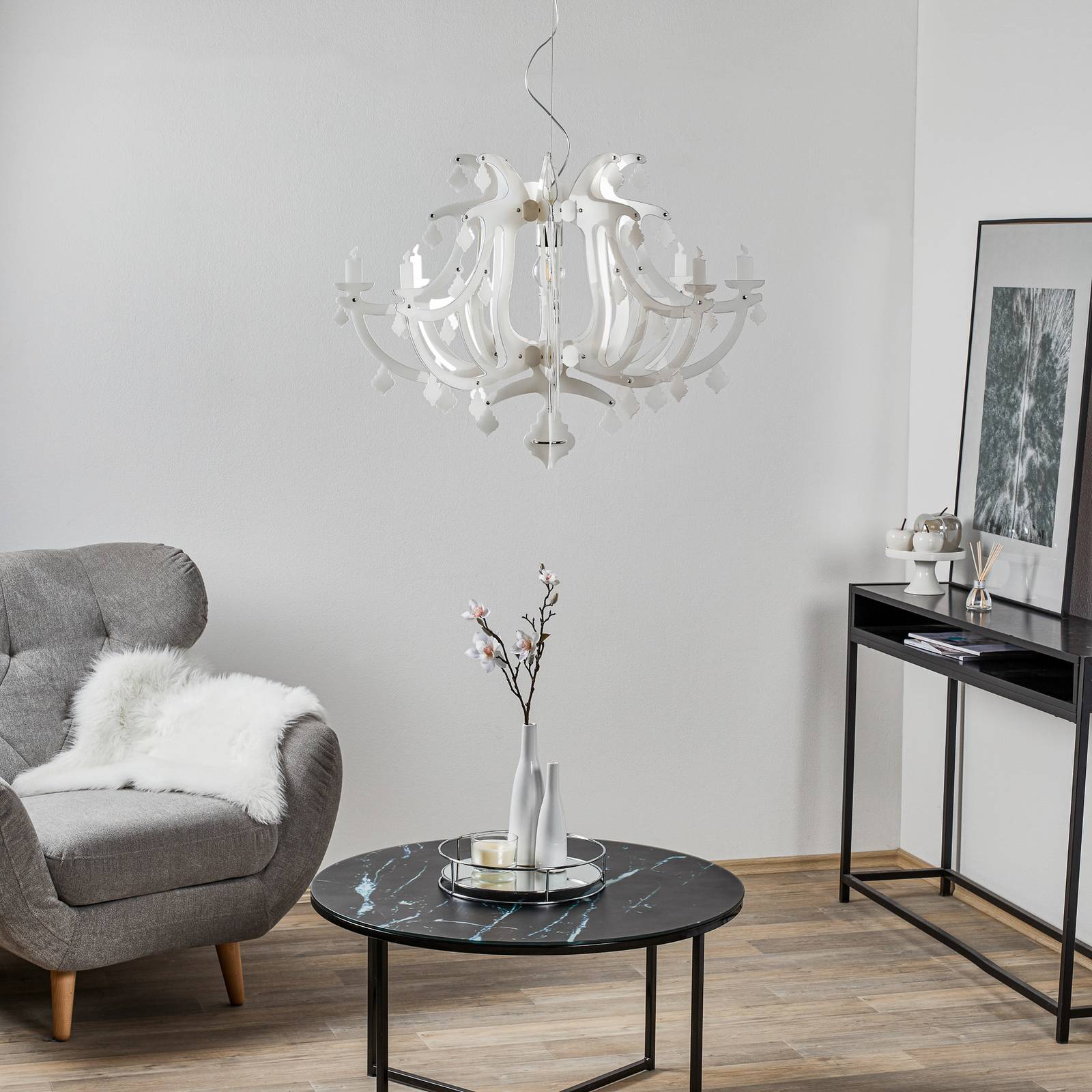 Slamp GIN14SOS0000W Závěsná světla