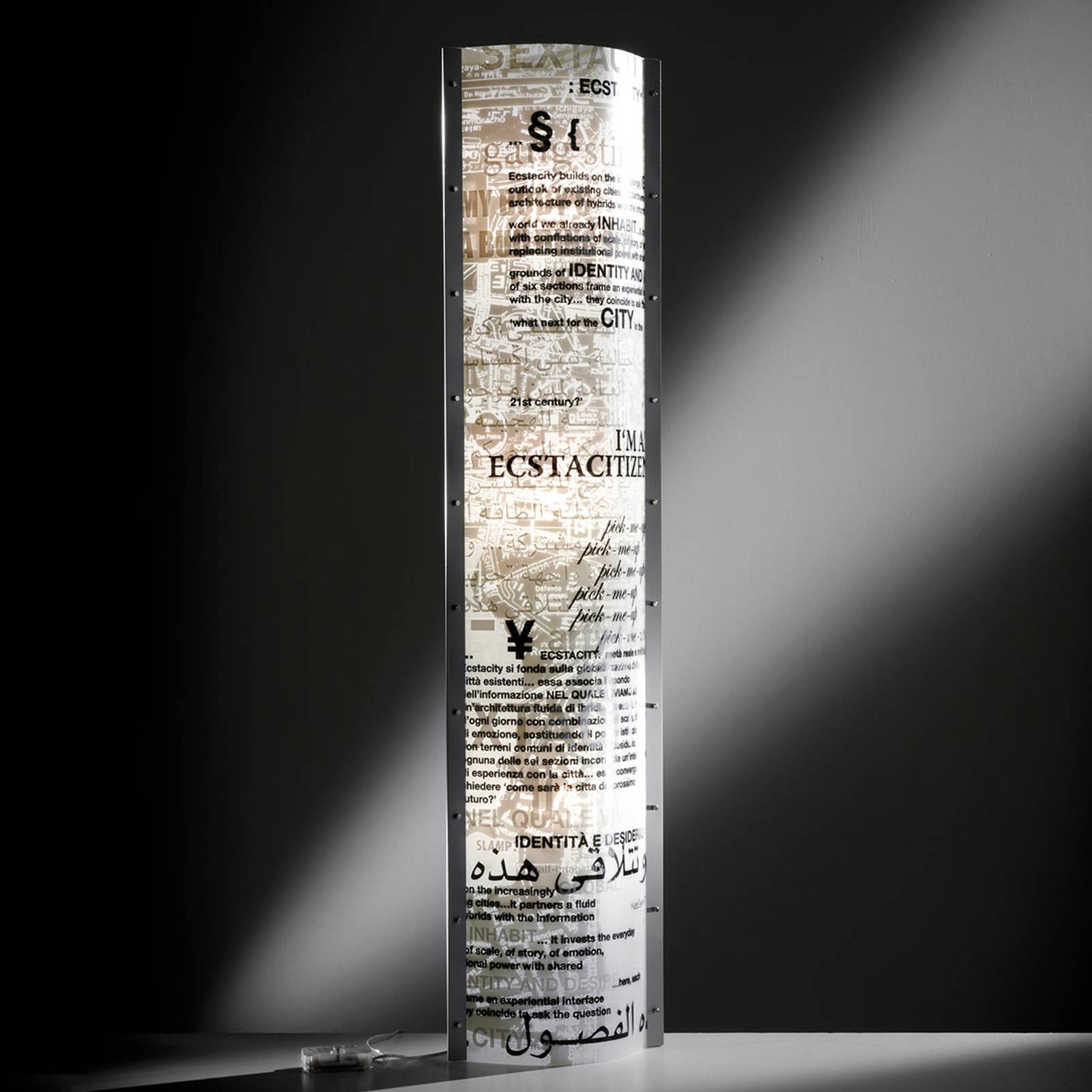 Slamp TUB14PTU0004__ECS Stojací lampy