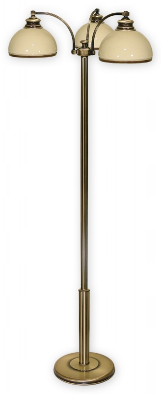 Stojací lampa Lemir 269/L3 OLIMP patina