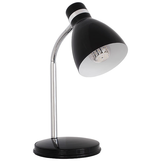 Stolní lampa Kanlux ZARA 07561 černá