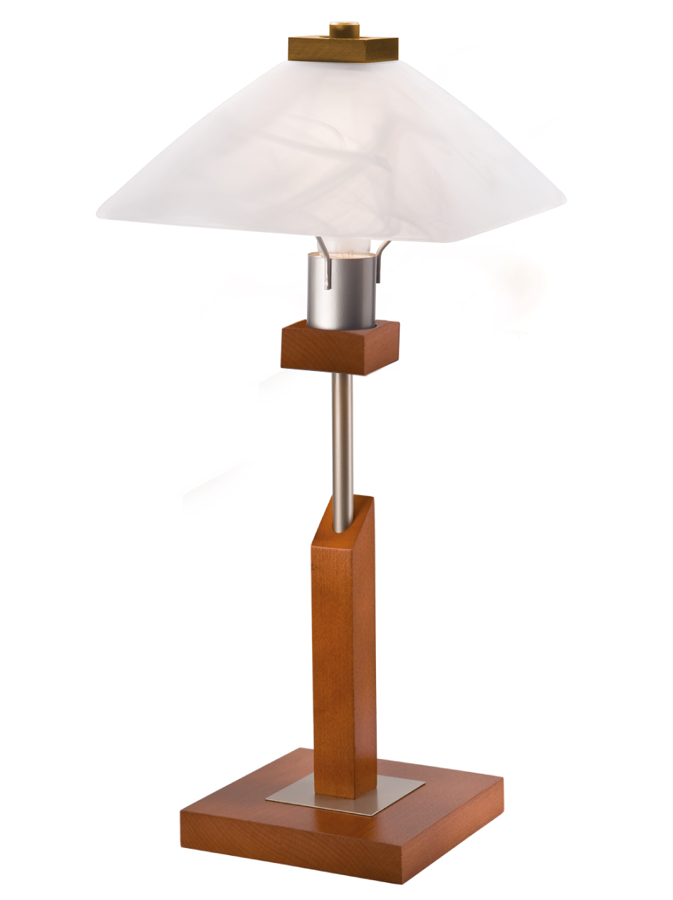 Stolní lampa Lamkur LN 1.30 25995 PAWEL rustik