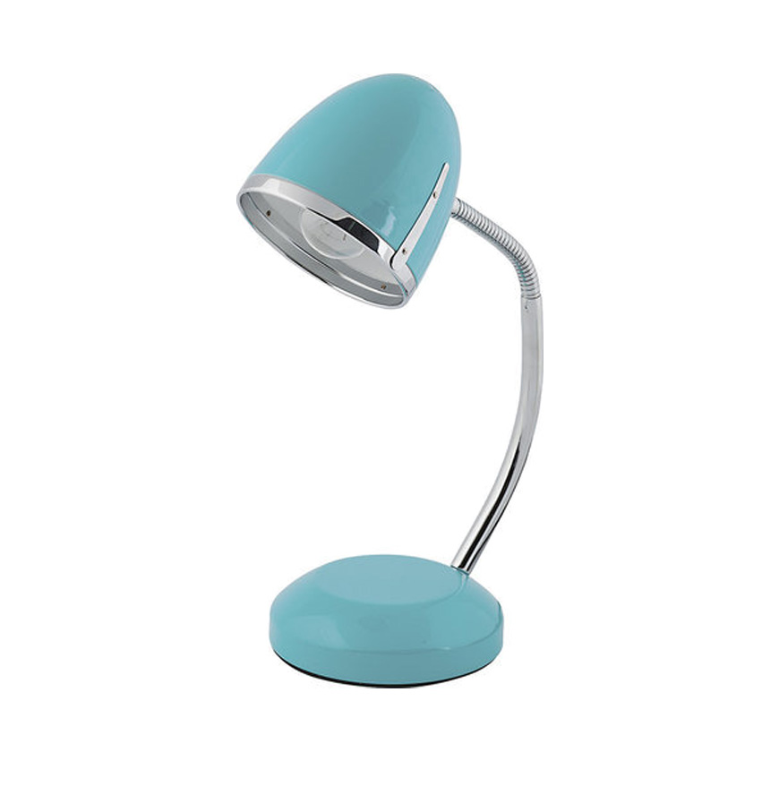 Stolní lampa Nowodvorski 5797 Pocatello modrá