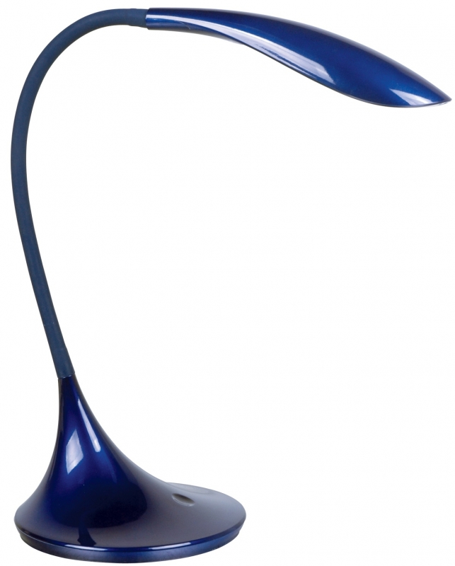 Stolní lampa stmívatelná Sandria L2014 SANDY LED modrá 5