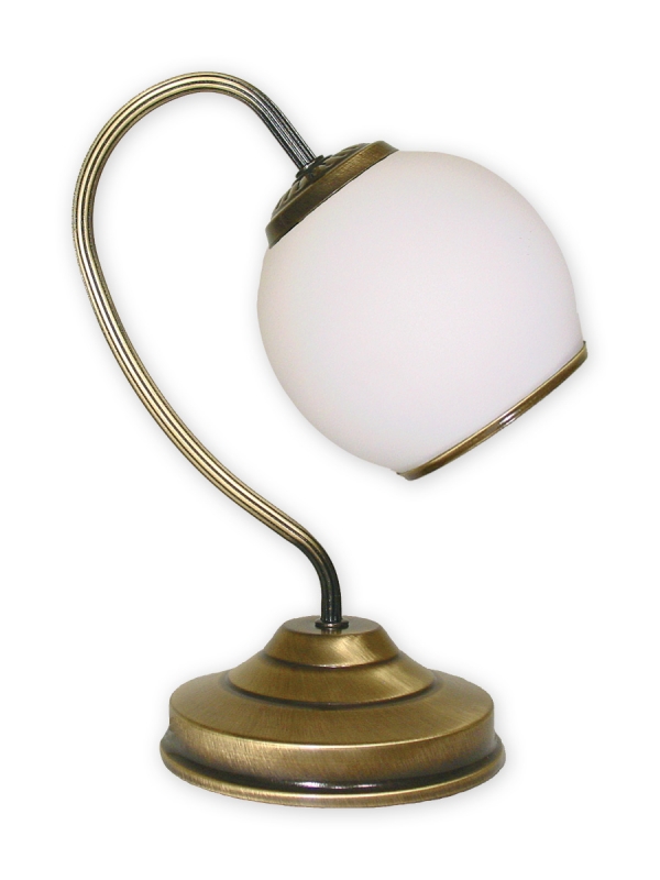 Stolní lampička Lemir 288/L1 RODOS patina