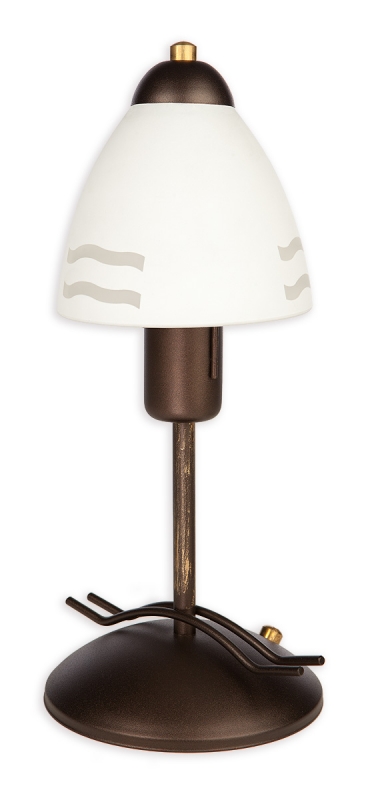 Stolní lampička Lemir O1708 RW Solo wenge