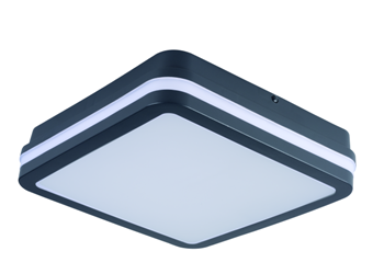 Stropní LED svítidlo Kanlux BENO 32943 18W NW-L-GR grafit