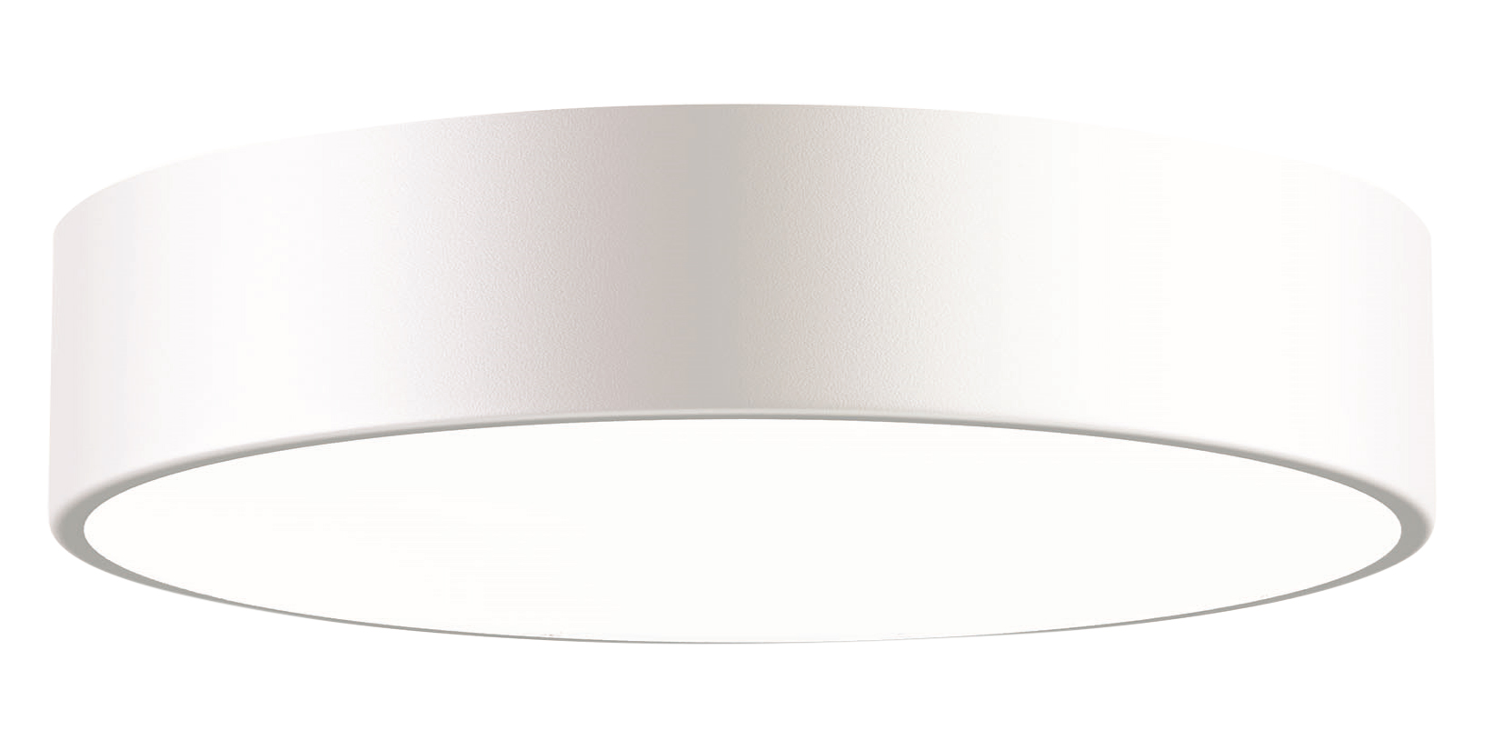 Stropní LED svítidlo Temar CLEO LED 400 BI bílá IP20