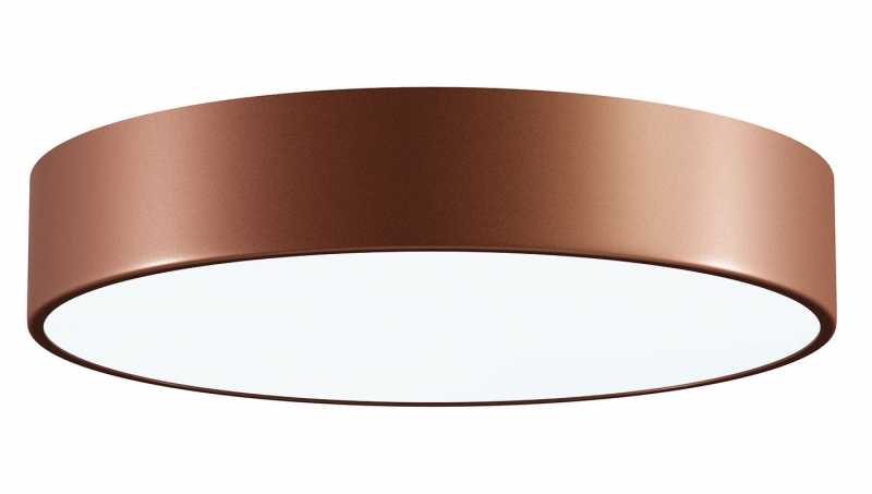 Stropní LED svítidlo Temar CLEO LED 400 MD měděná IP20