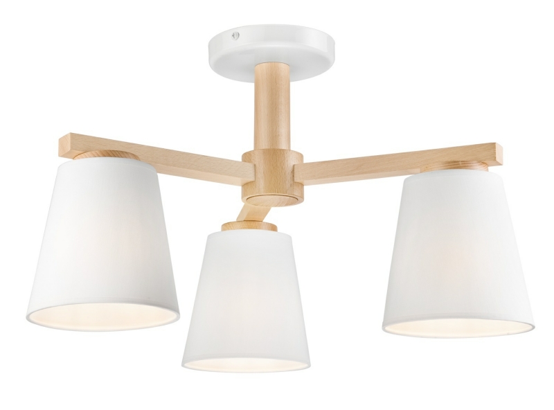 Stropní lustr Lamkur LM 3.113 37769 ELLIE bílá