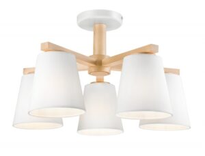 Stropní lustr Lamkur LM 5.113 37776 ELLIE bílá