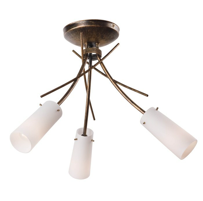 Stropní svítidlo Lamkur LM 3.45 02804 OSHINE mosaz