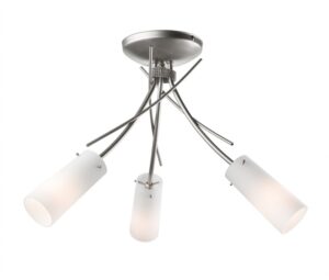 Stropní svítidlo Lamkur LM 3.45 02859 OSHINE stříbrná