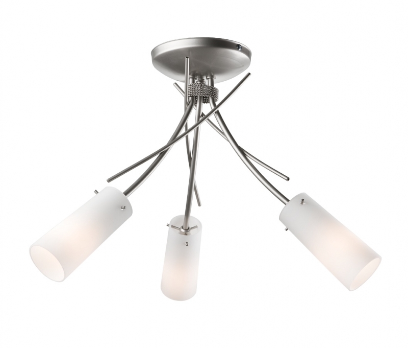 Stropní svítidlo Lamkur LM 3.45 02859 OSHINE stříbrná