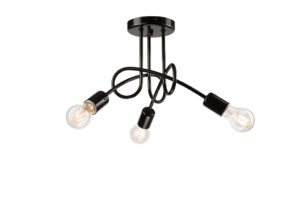 Stropní svítidlo Lamkur LM 3.79 31606 CAMILLA černá