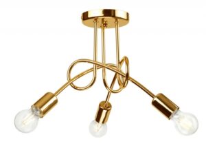 Stropní svítidlo Lamkur LM 3.79 36816 CAMILLA zlatá