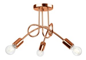 Stropní svítidlo Lamkur LM 3.79 38131 CAMILLA mosaz