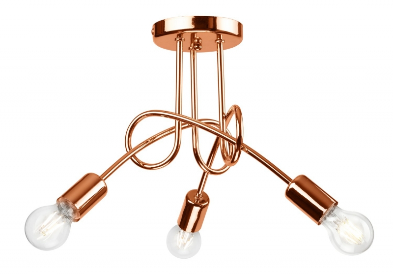 Stropní svítidlo Lamkur LM 3.79 38131 CAMILLA mosaz