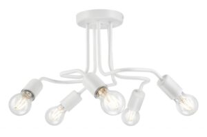 Stropní svítidlo Lamkur LM 5.120 38766 CHARLIE bílá