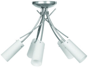 Stropní svítidlo Lamkur LM 5.45 03733 OSHINE stříbrná