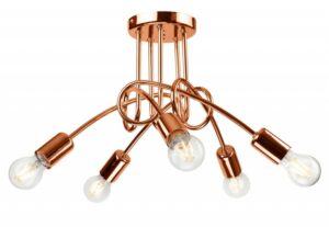 Stropní svítidlo Lamkur LM 5.79 38148 CAMILLA mosaz