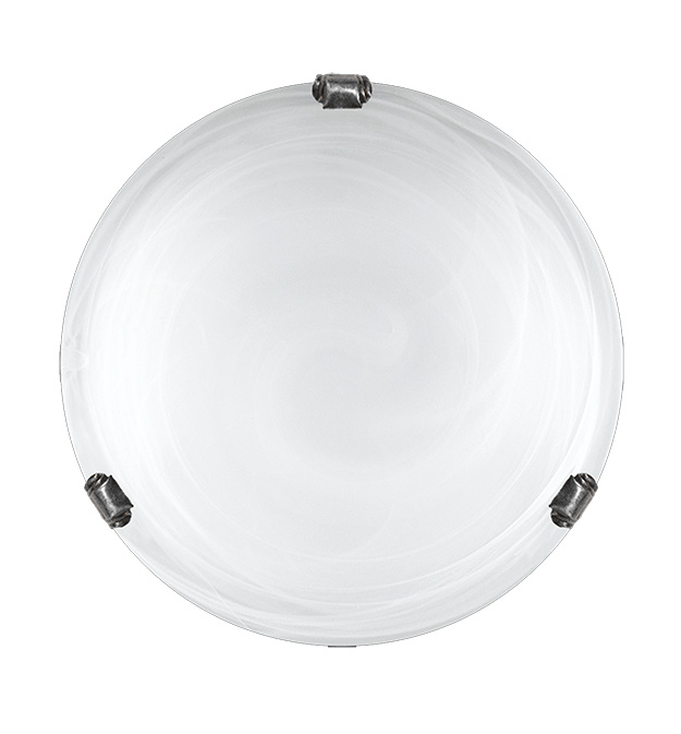 Stropní svítidlo Lampex 211/P2 DUNA bílá