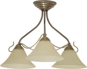 Stropní svítidlo Nowodvorski 2997 VICTORIA GOLD III