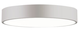 Stropní svítidlo Temar CLEO 500 SR stříbrná IP20