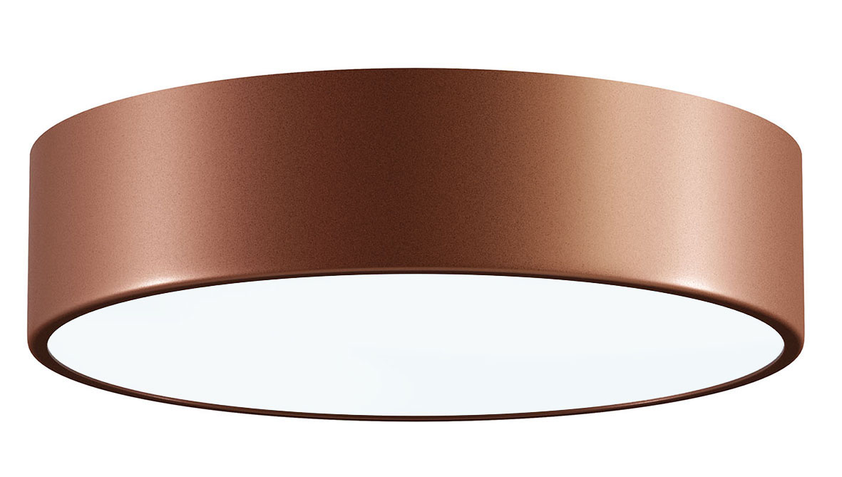 Stropní svítidlo do koupelny Temar CLEO 300 měděná IP54