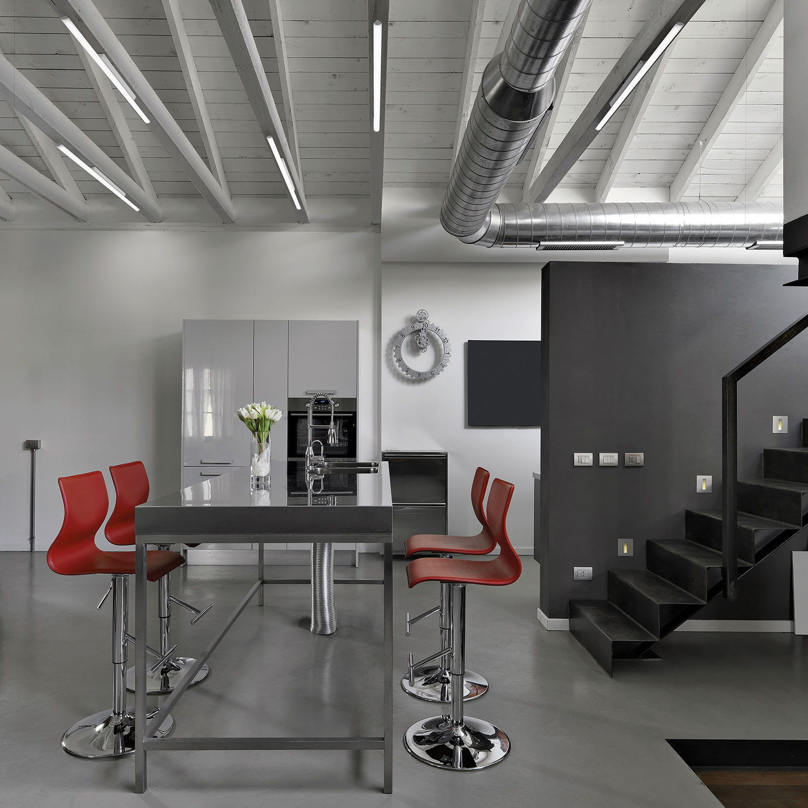 TECNICO BY Sforzin T252.20 Stropní svítidla