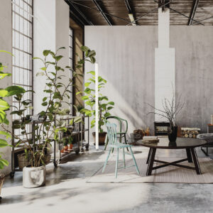 TECNICO BY Sforzin T311.50 Stojací lampy