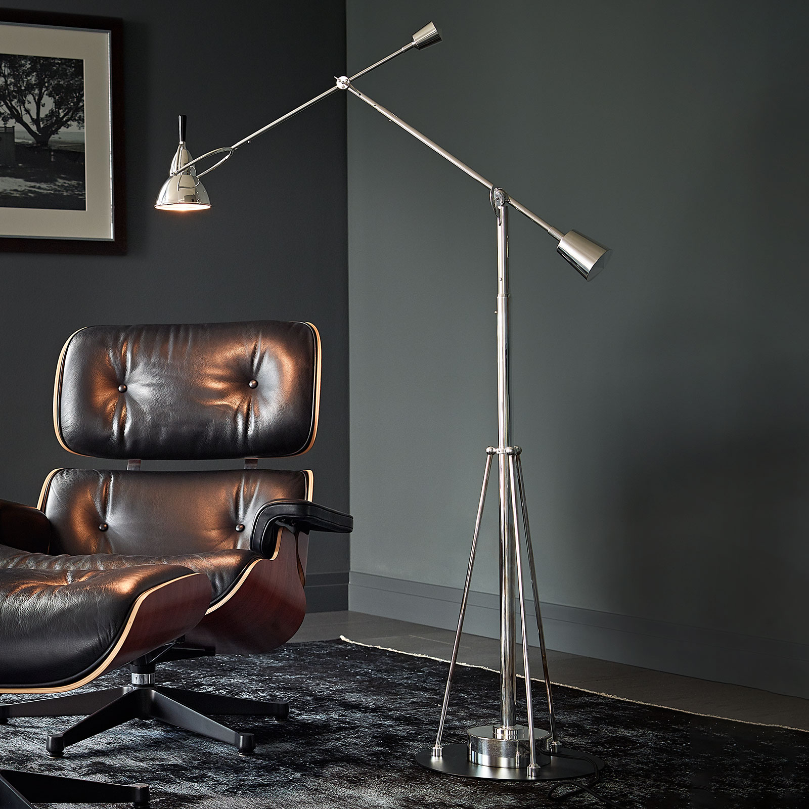 TECNOLUMEN EB27STL Si Stojací lampy