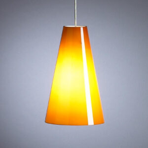 TECNOLUMEN HLWS03+GL/HL03Me Závěsná světla