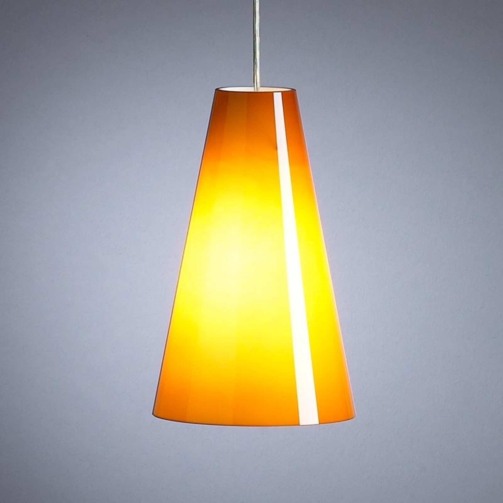 TECNOLUMEN HLWS03+GL/HL03Me Závěsná světla