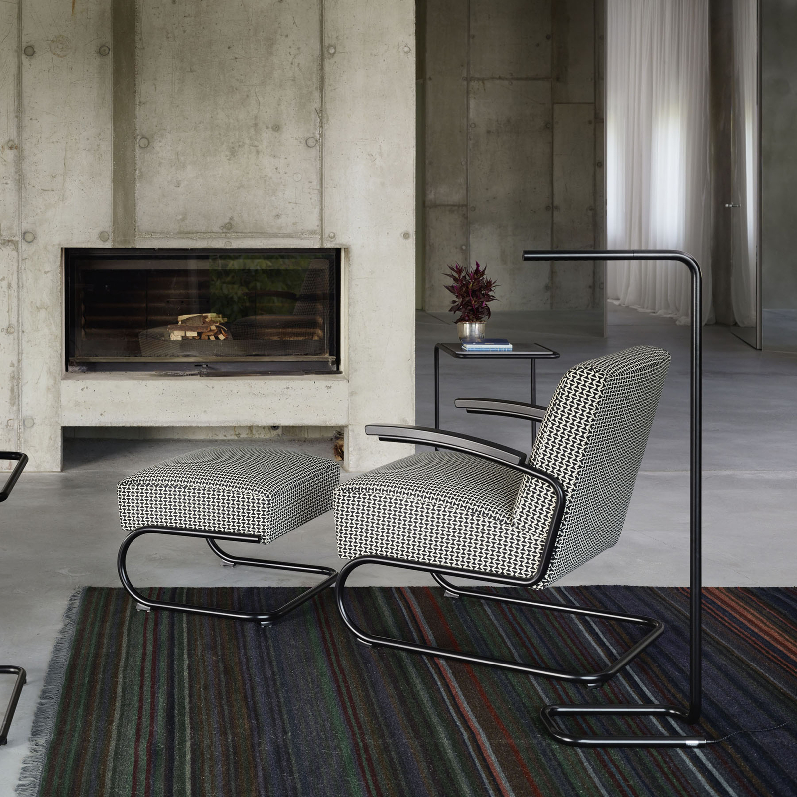 TECNOLUMEN STLUM 10 SW Stojací lampy