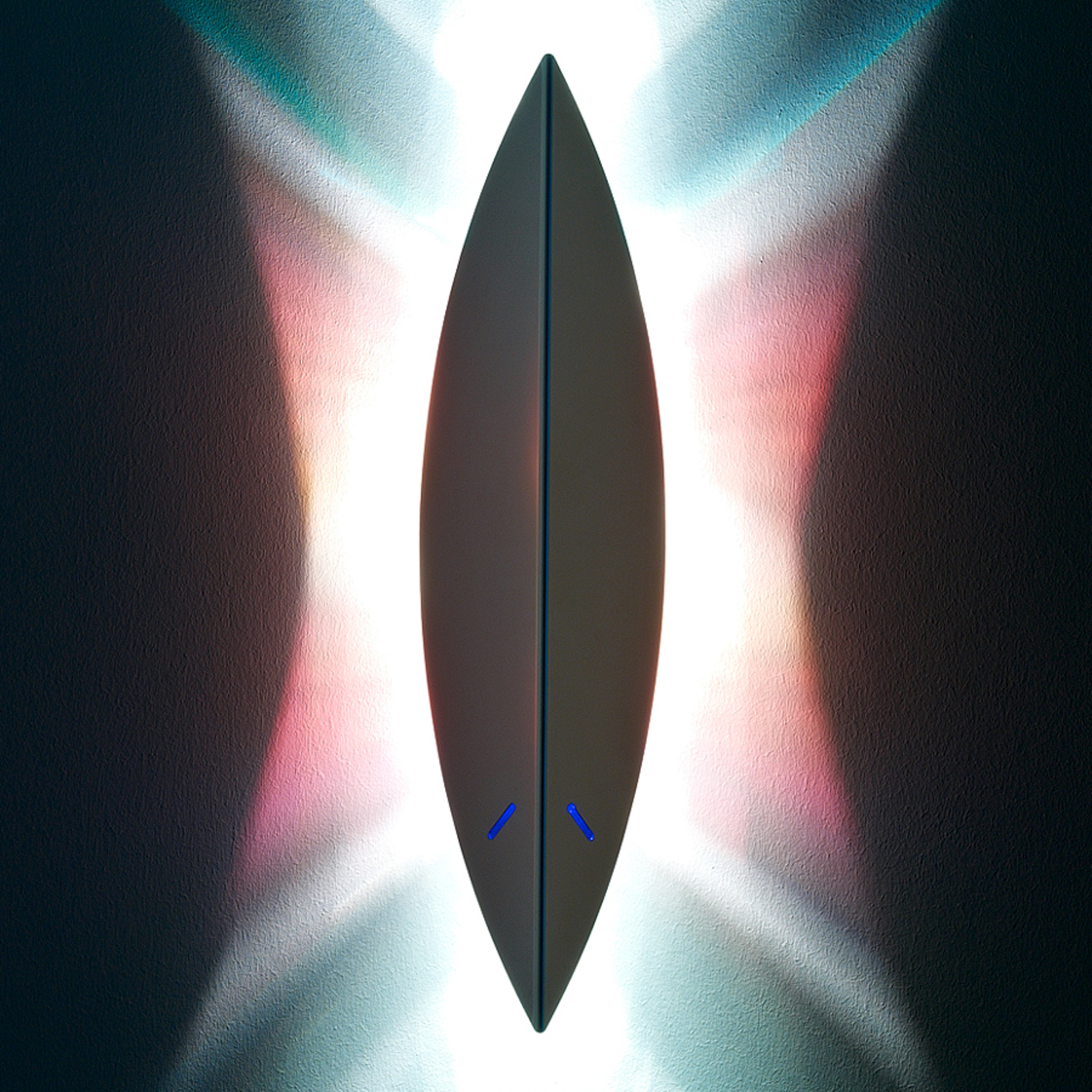 TECNOLUMEN WLZ92 BL Nástěnná svítidla