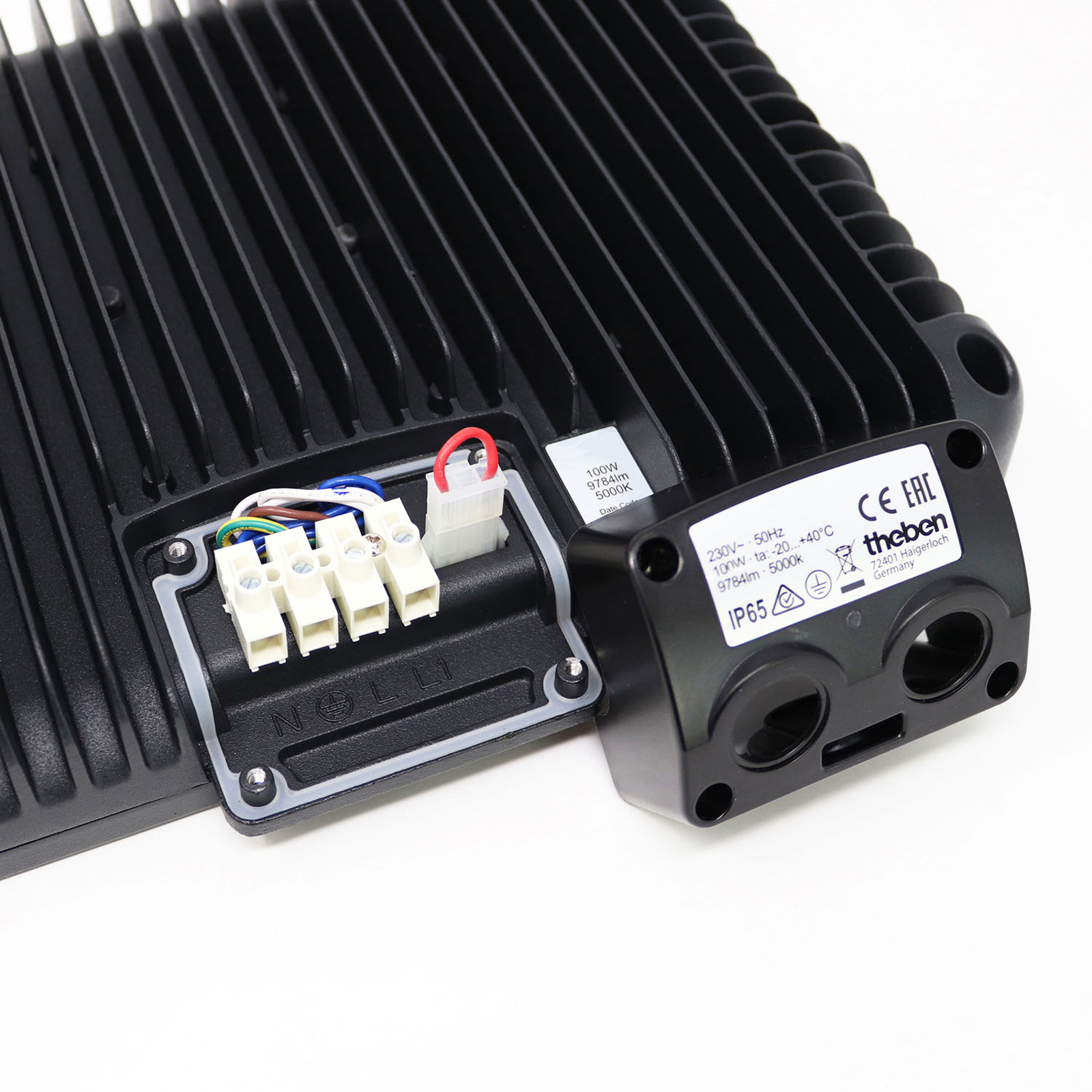 THEBEN 1020682 LED reflektory a svítidla s bodcem do země