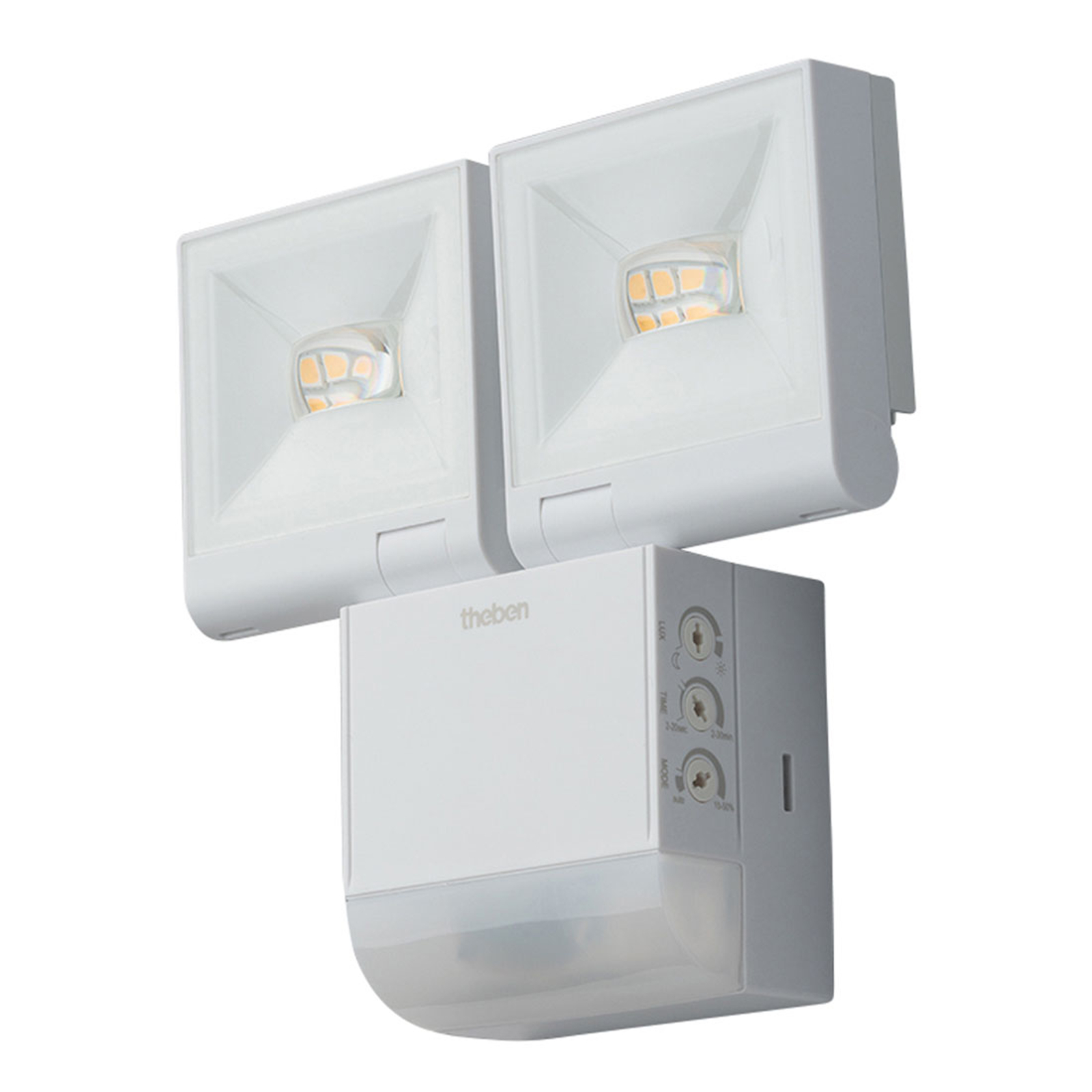THEBEN 1020923 Venkovní nástěnná svítidla s čidlem pohybu