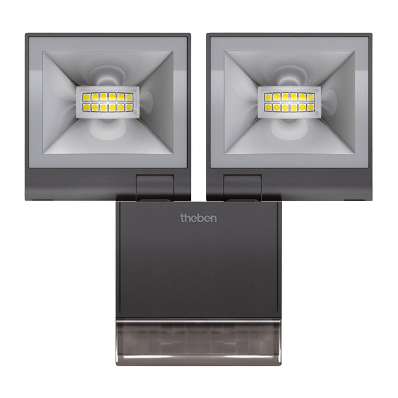 THEBEN 1020934 Venkovní nástěnná svítidla s čidlem pohybu