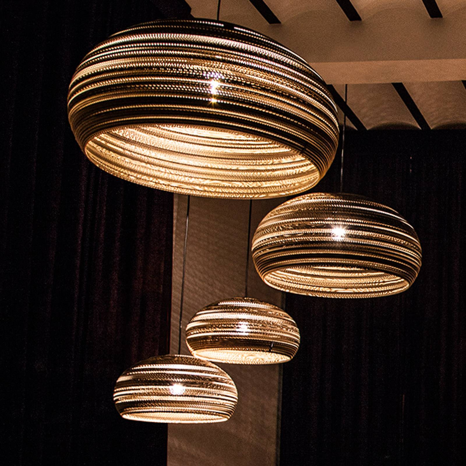 THINK PAPER Závěsná světla