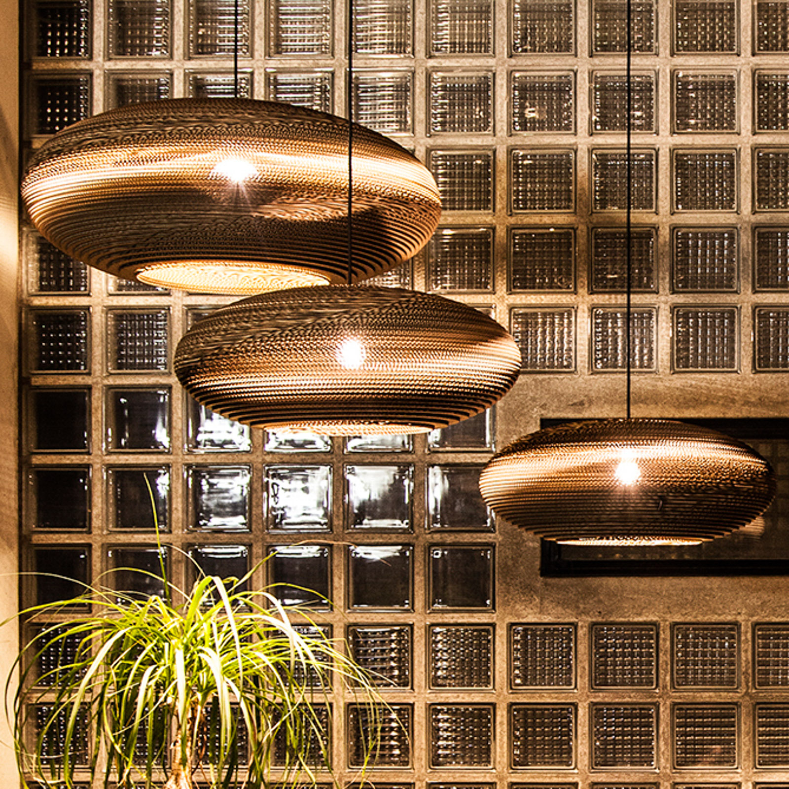 THINK PAPER Závěsná světla