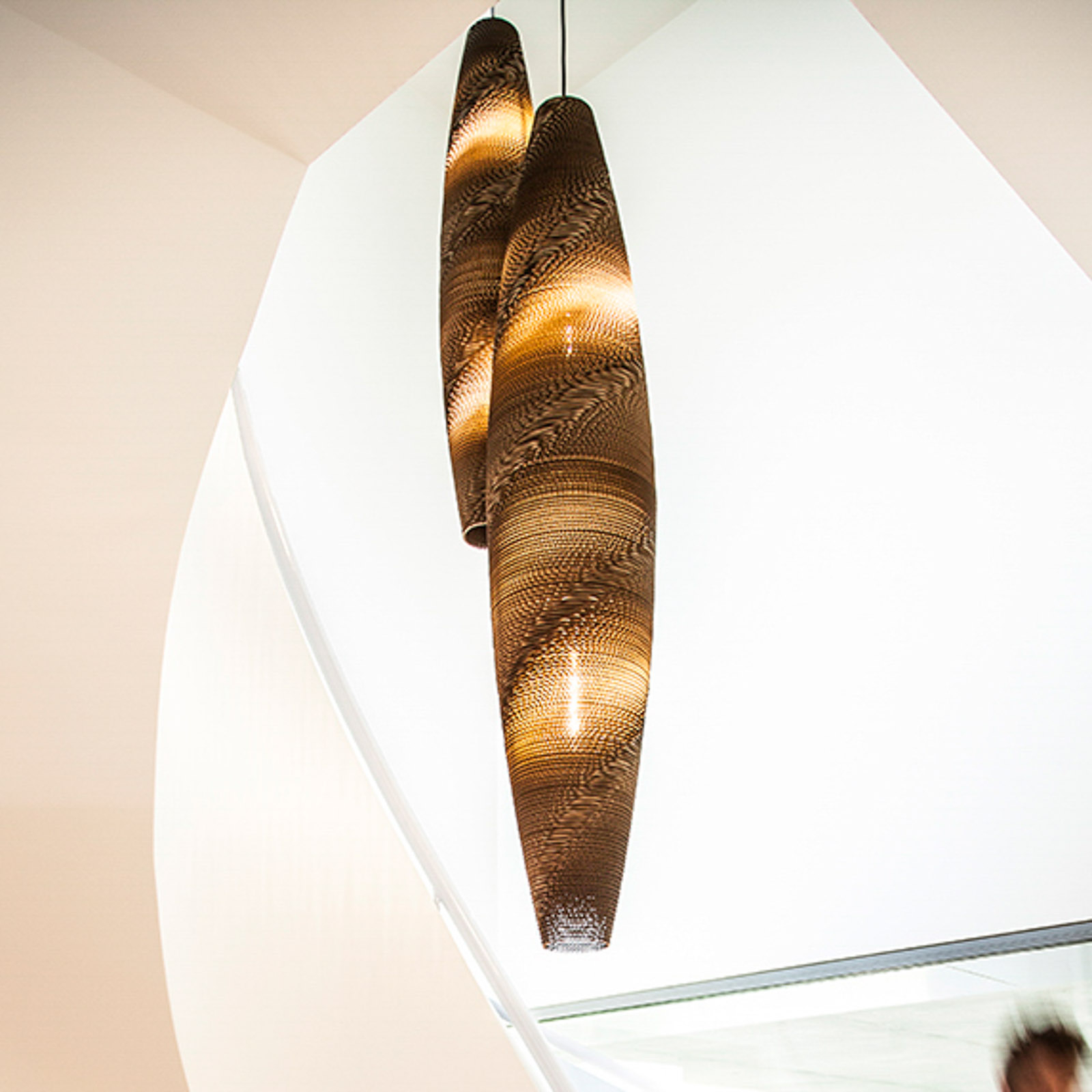 THINK PAPER Závěsná světla