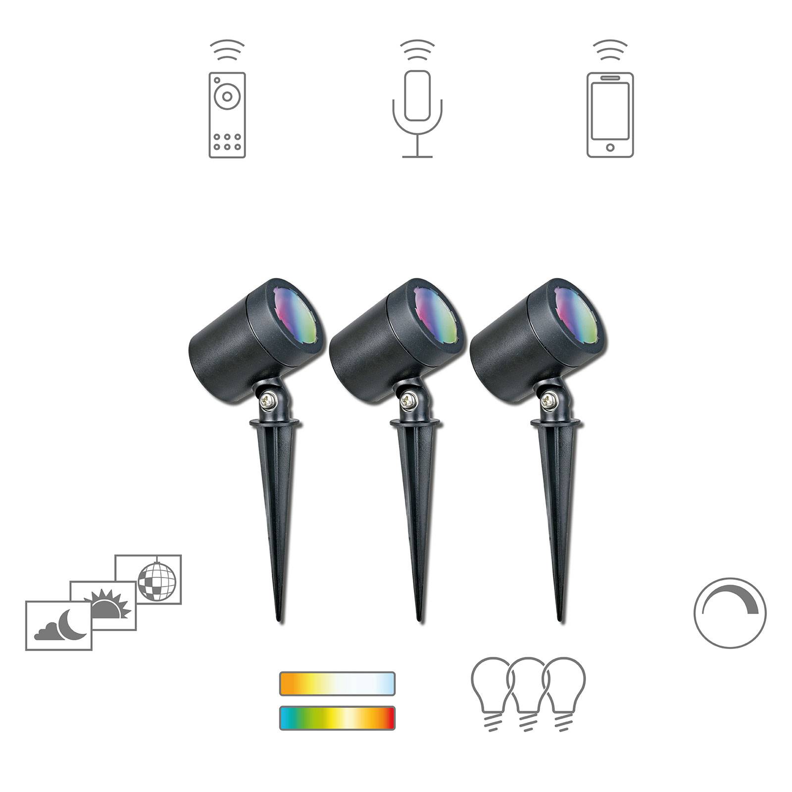 TINT Inteligentní osvětlení příjezdové cesty