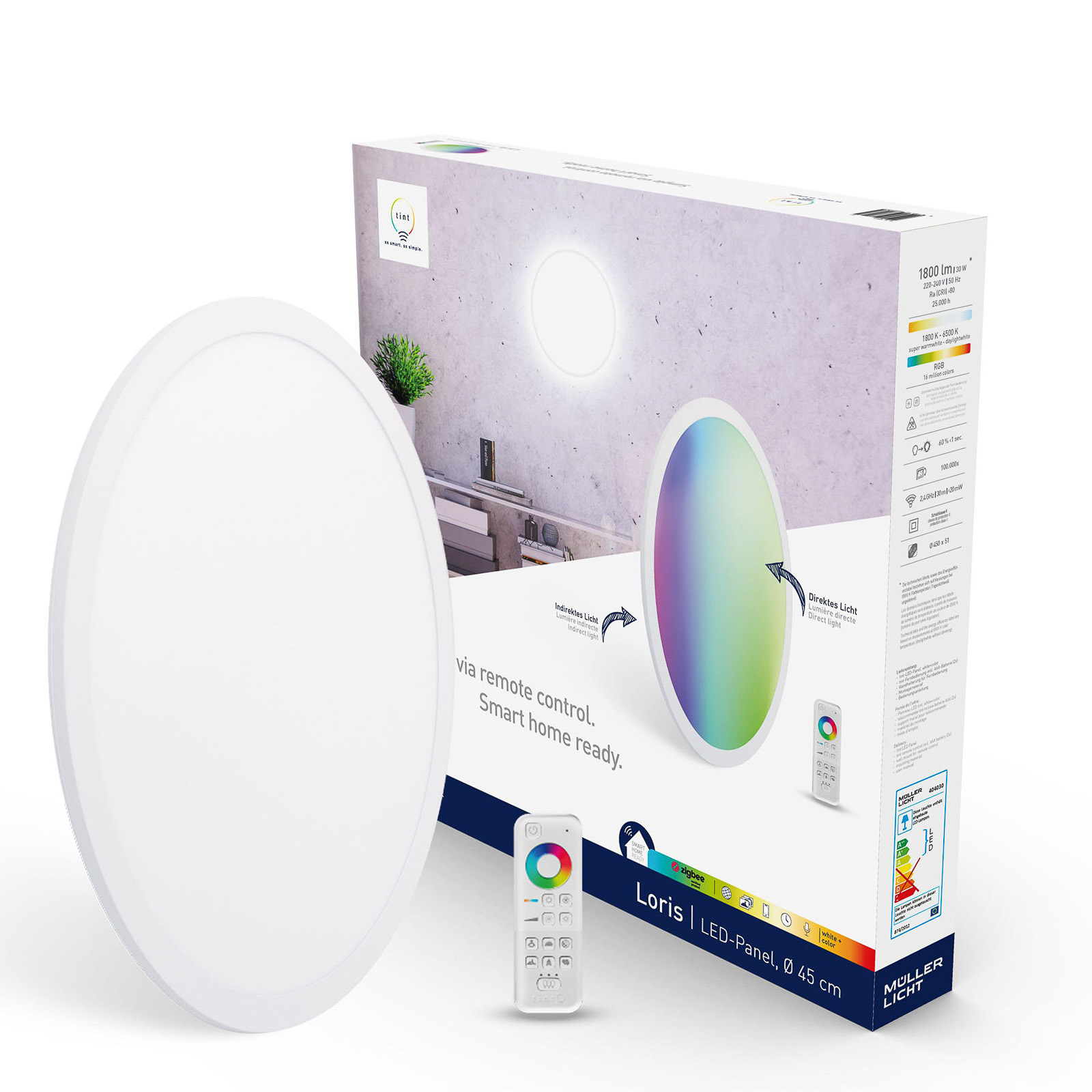 TINT Inteligentní stropní svítidla