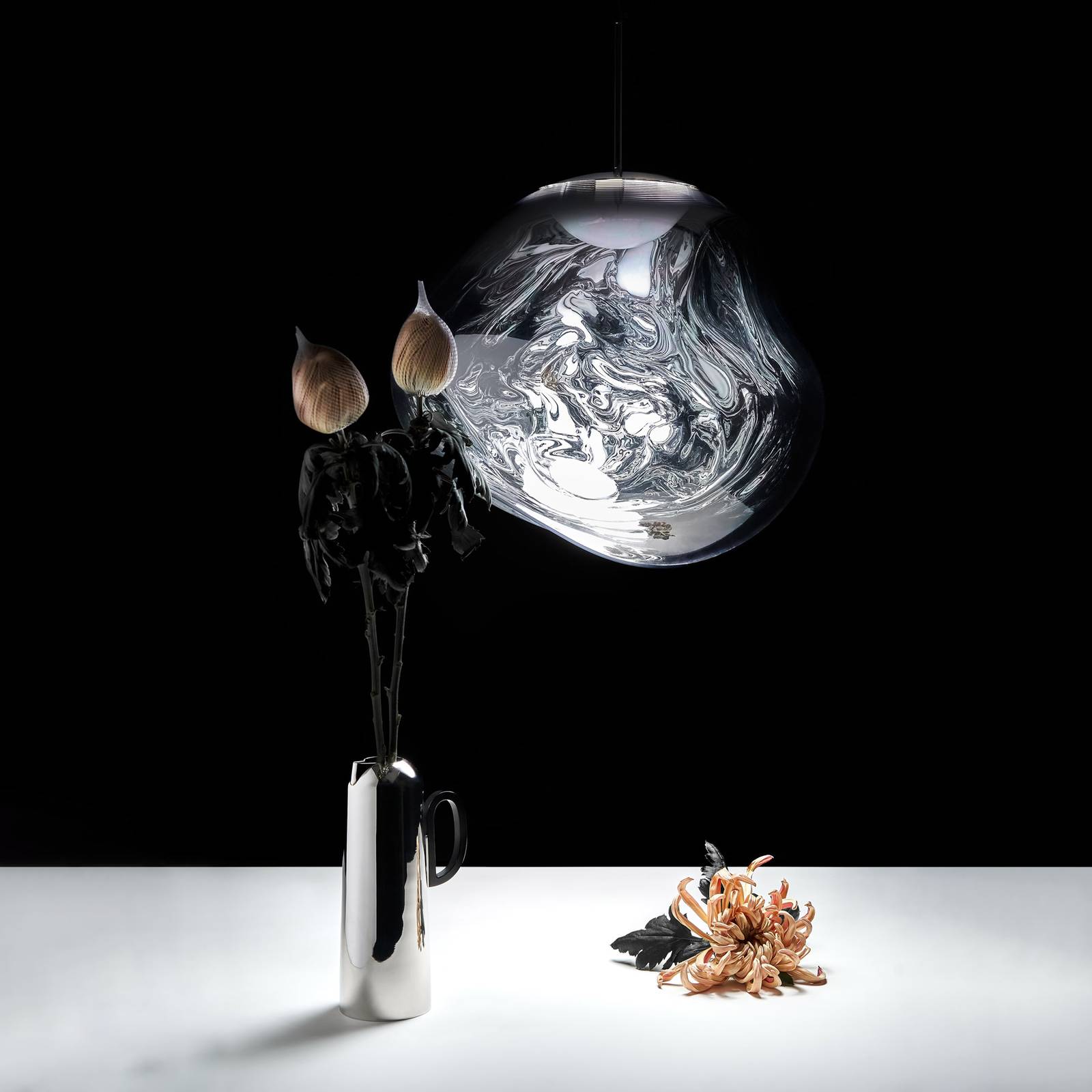Tom Dixon MES03CHEU Závěsná světla