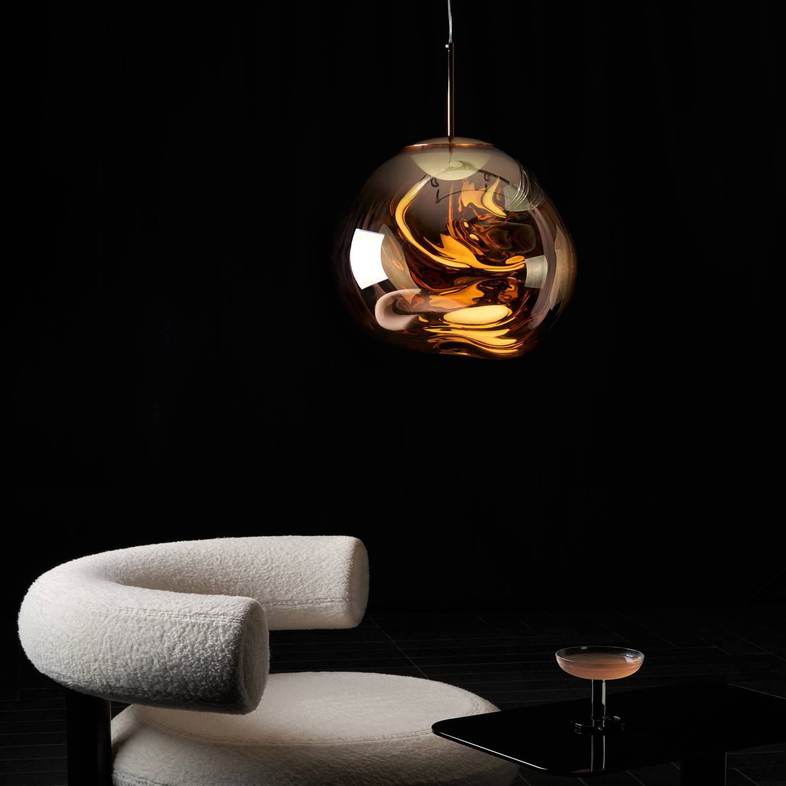 Tom Dixon MES03GOEU Závěsná světla