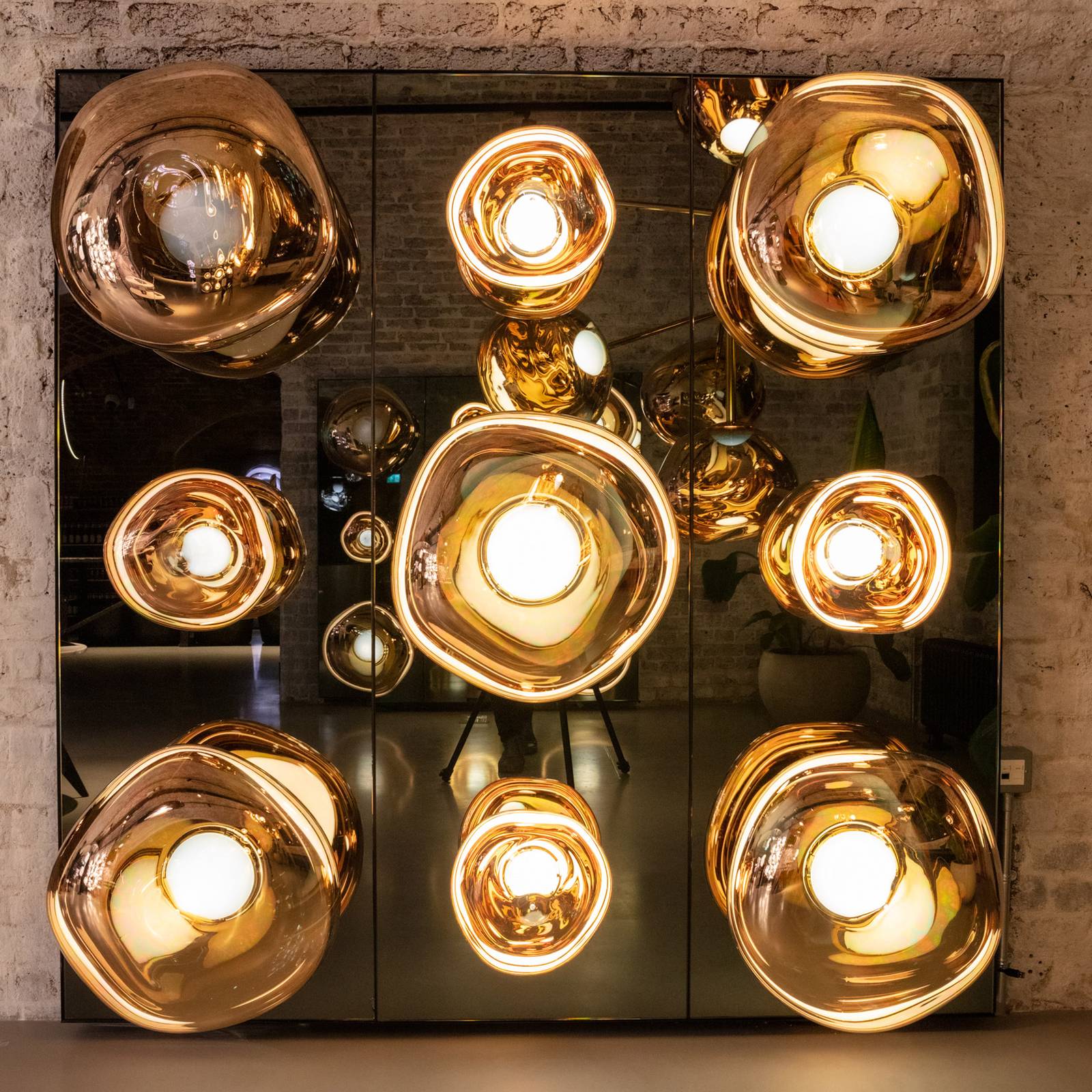 Tom Dixon MESS04GOEU Nástěnná svítidla