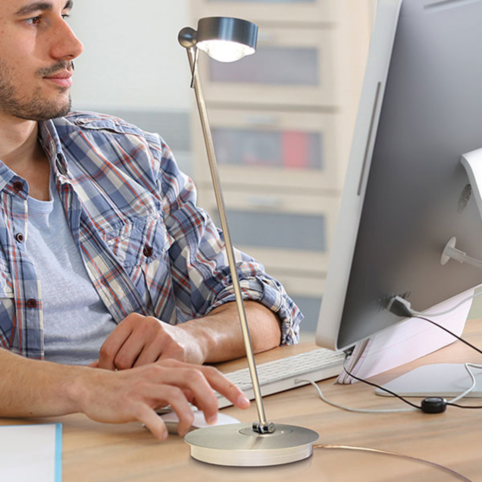 Top Light Stolní lampy kancelářské